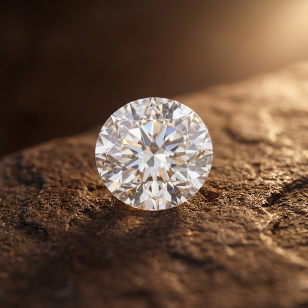 Loose diamond