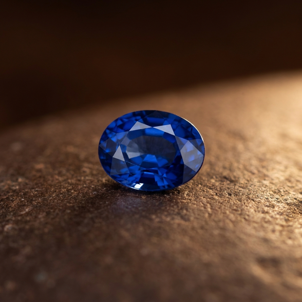 Loose sapphire