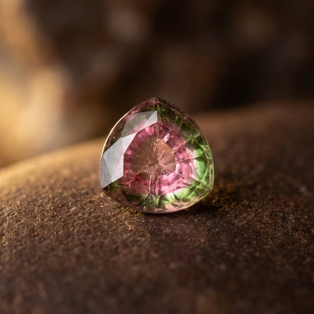 Loose tourmaline